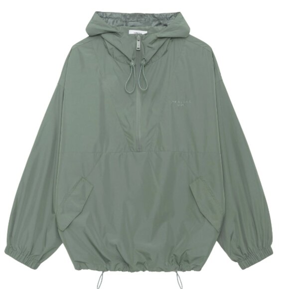 Anine Bing Jackets & Blazers - Anine Bing Sport Windbreaker Jacket (Green)